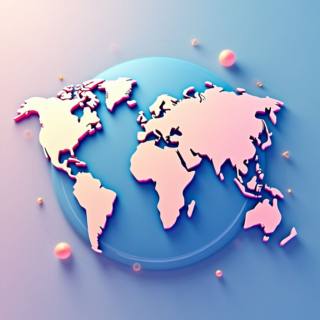 Global Network Icon