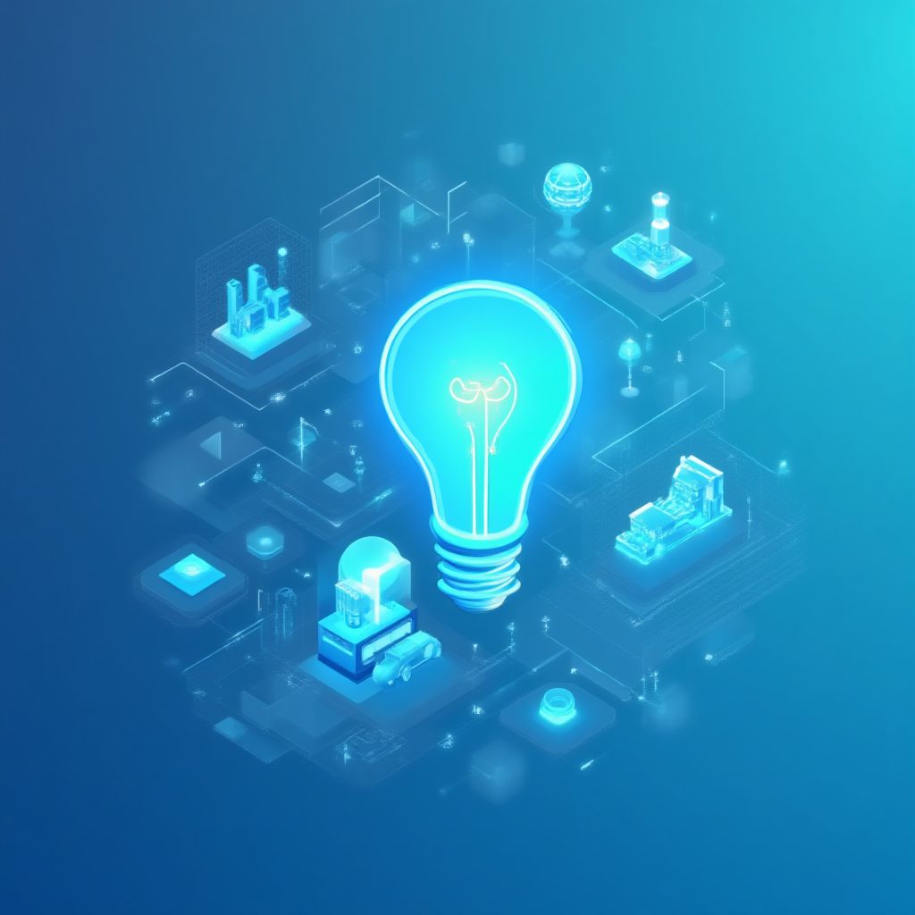 Technology Innovation Icon