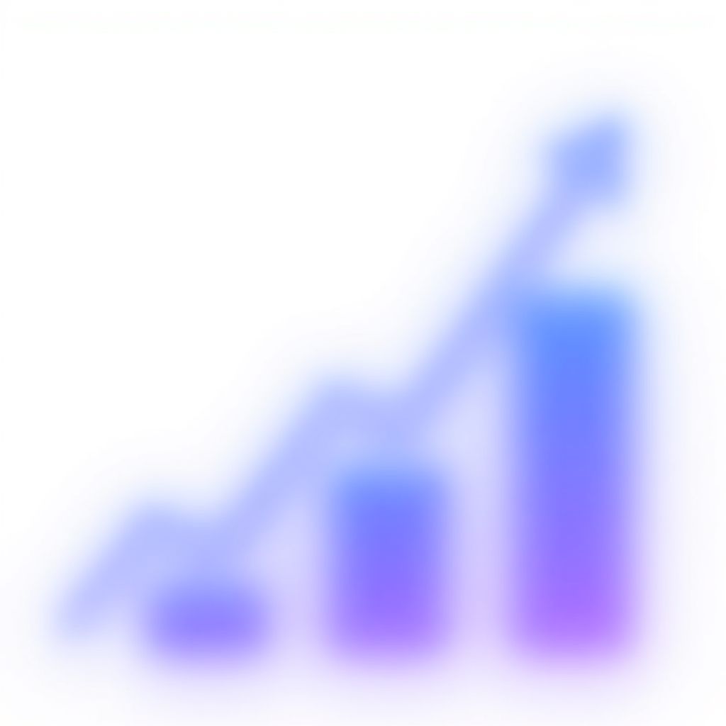 Growth Chart Icon