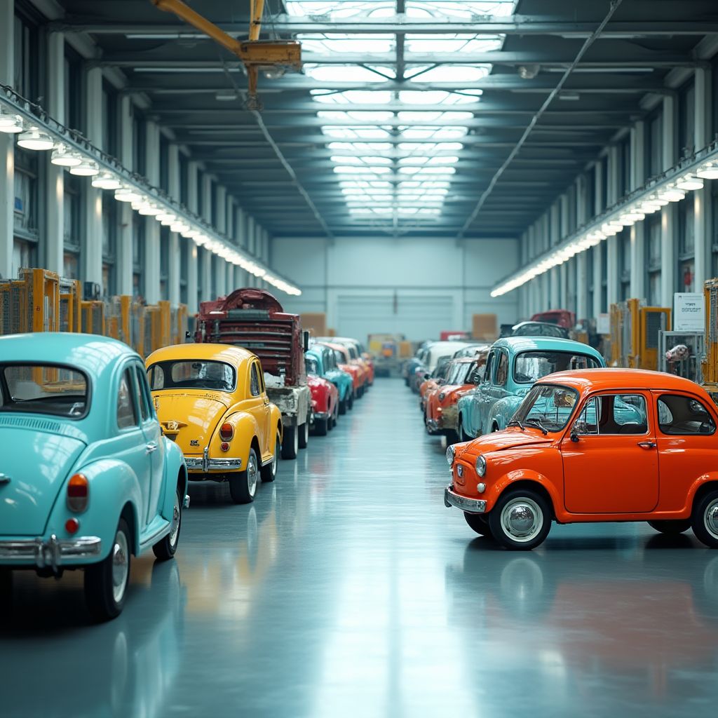 Automotive Logistics Project