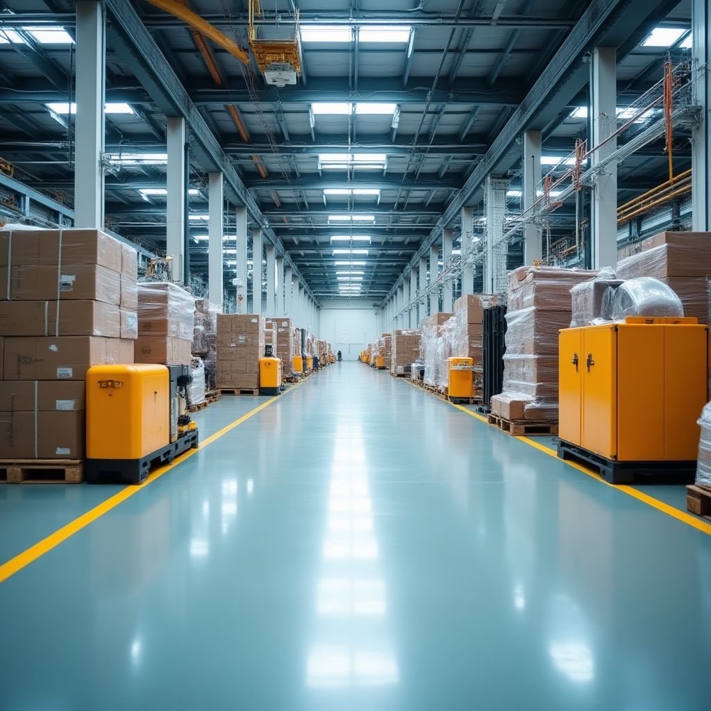 Manufacturing Logistics Project