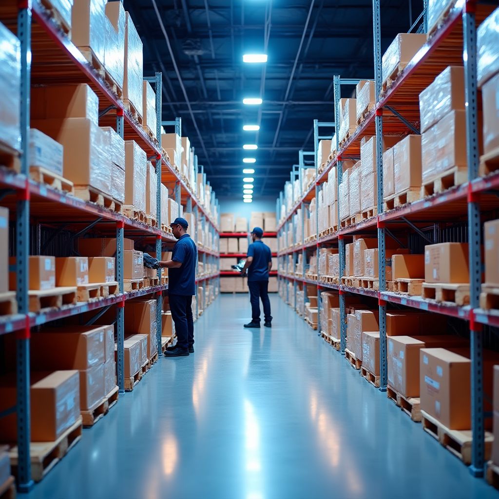 Retail Distribution Project